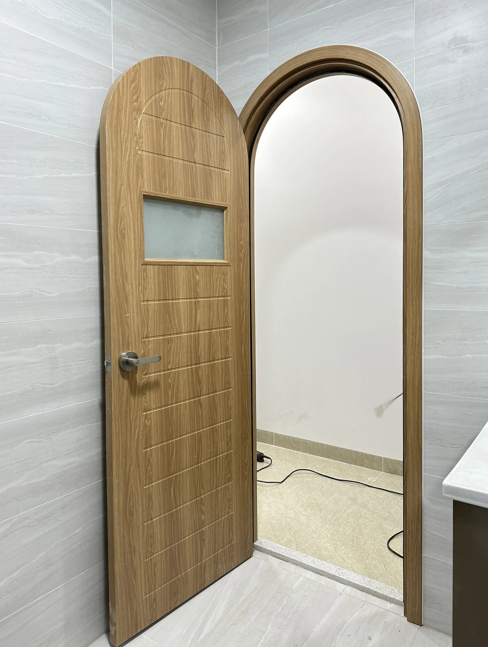 Cửa composite - mẫu 3