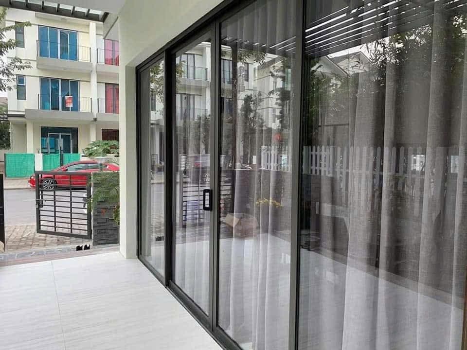 Cửa nhôm mở lùa