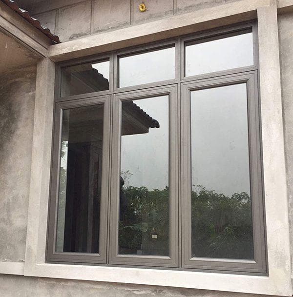 Cửa sổ nhôm kính - mẫu 2