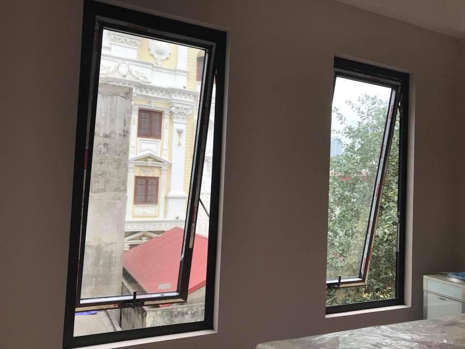 Cửa sổ nhôm kính - mẫu 3