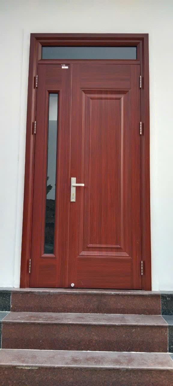 Cửa thép 1 cánh - mẫu 2