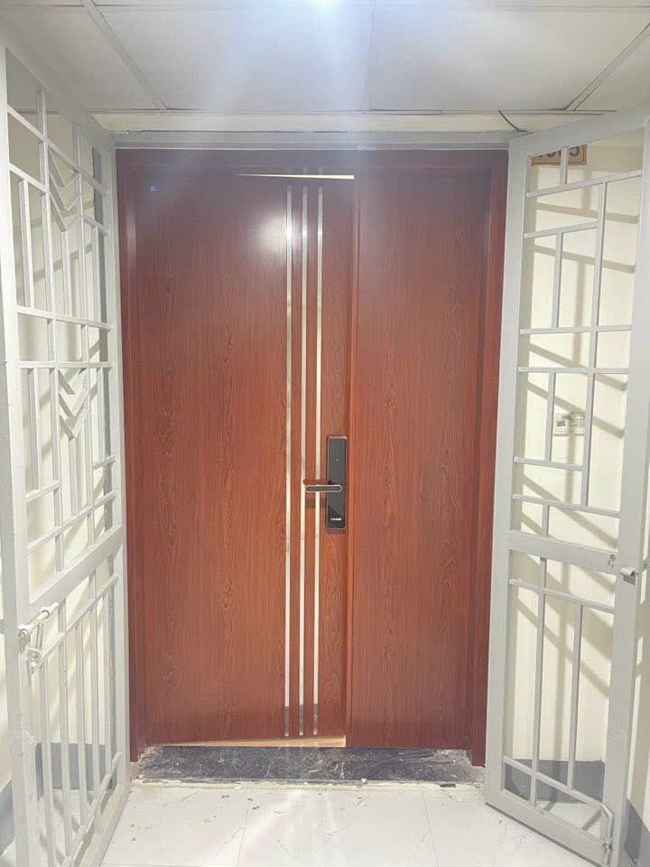 Cửa thép 1 cánh - mẫu 3