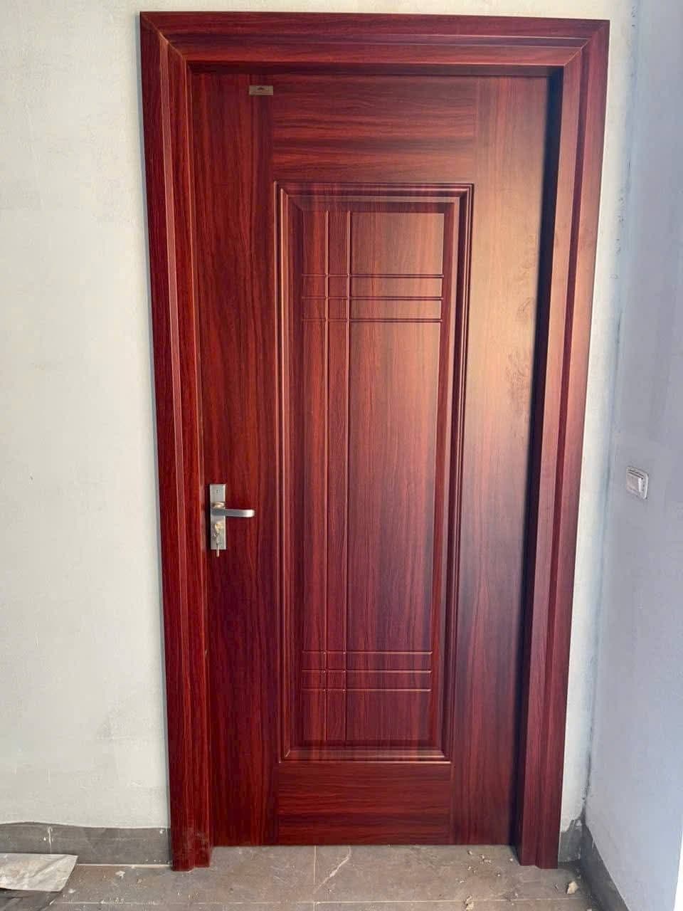 Cửa thép 1 cánh - mẫu 4